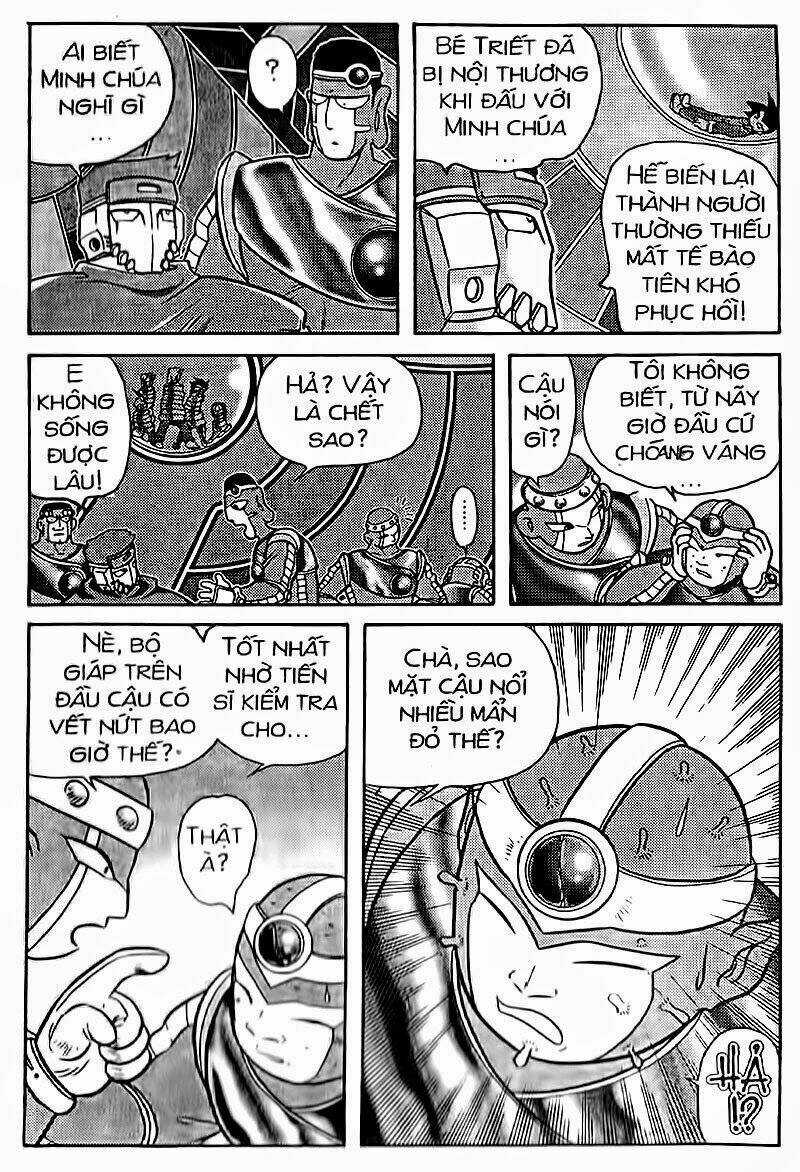 Hiệp Sĩ Giấy - Chapter 72 - Trang 7