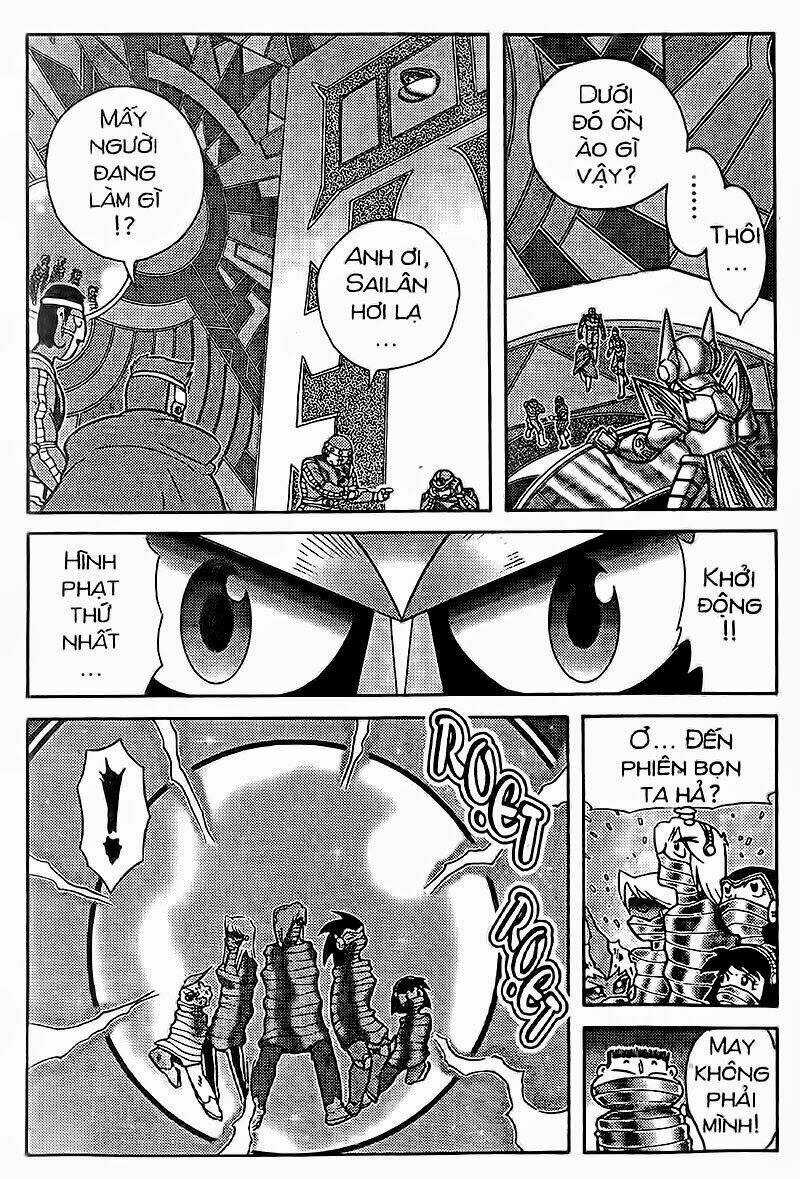 Hiệp Sĩ Giấy - Chapter 72 - Trang 8