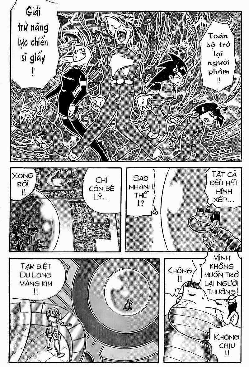 Hiệp Sĩ Giấy - Chapter 72 - Trang 9