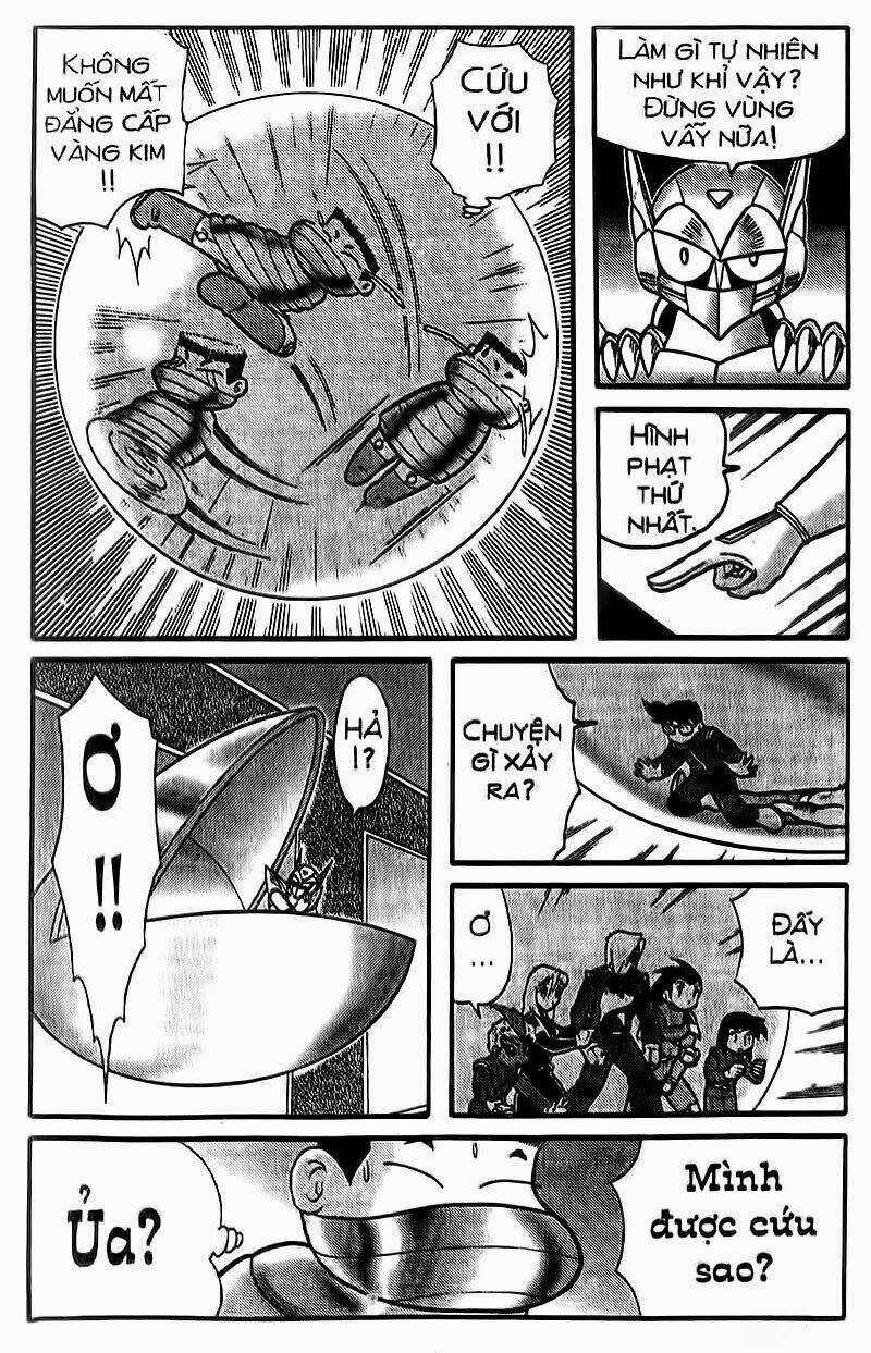 Hiệp Sĩ Giấy - Chapter 72 - Trang 10