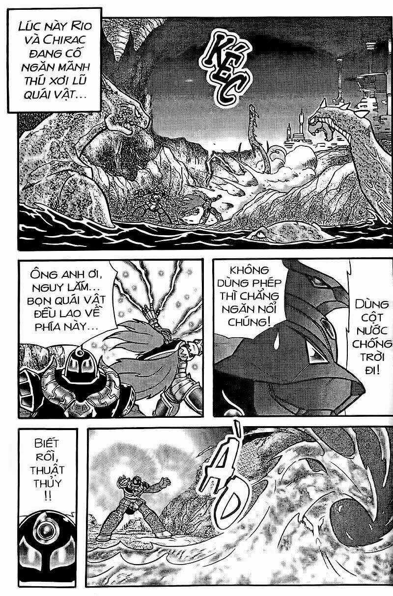 Hiệp Sĩ Giấy - Chapter 73 - Trang 11