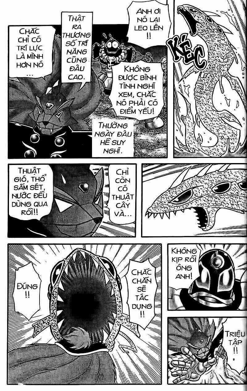 Hiệp Sĩ Giấy - Chapter 73 - Trang 15