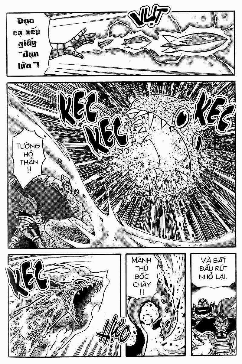 Hiệp Sĩ Giấy - Chapter 73 - Trang 16