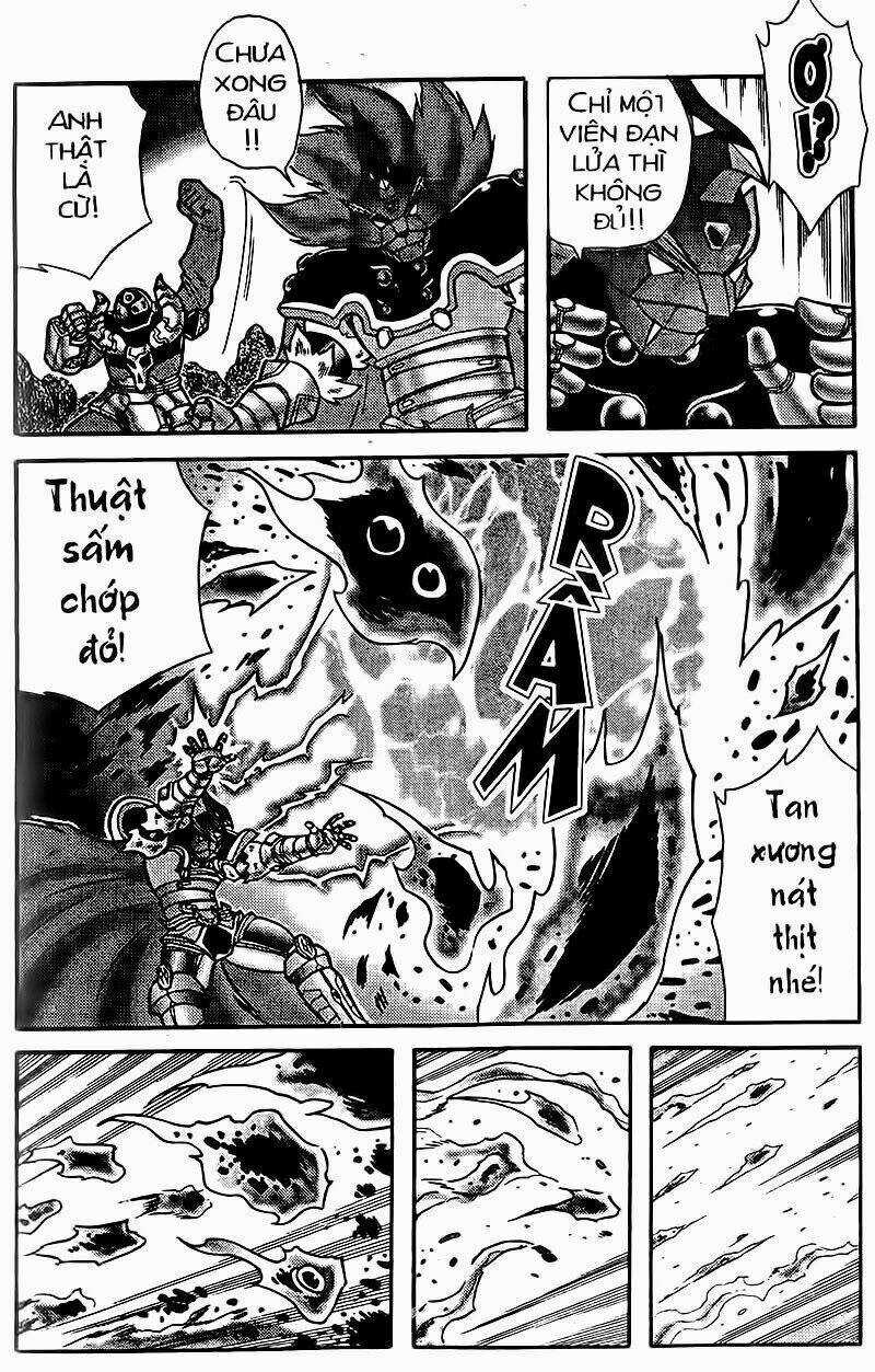 Hiệp Sĩ Giấy - Chapter 73 - Trang 18