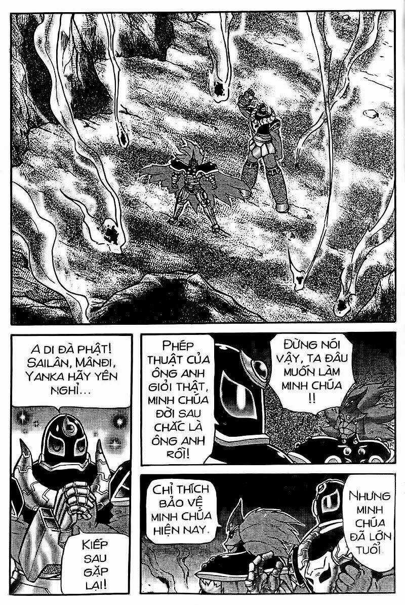 Hiệp Sĩ Giấy - Chapter 73 - Trang 19