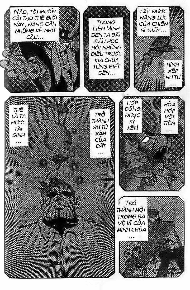 Hiệp Sĩ Giấy - Chapter 73 - Trang 22