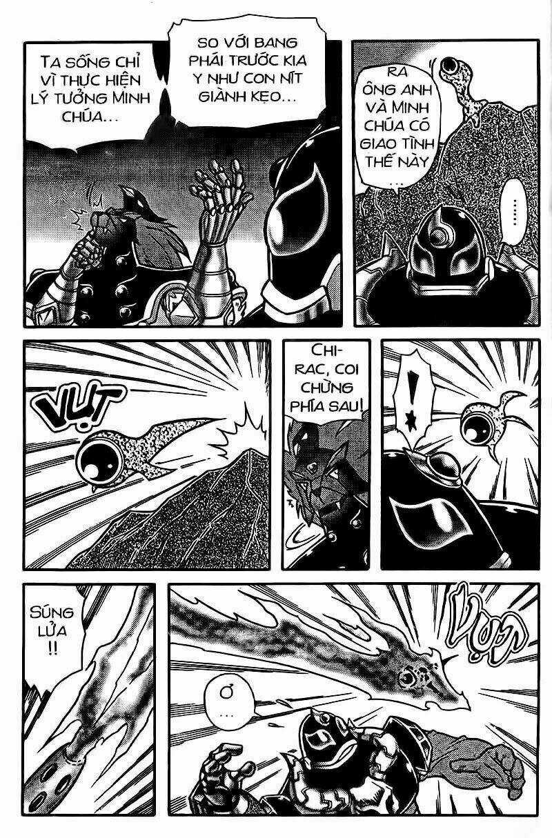 Hiệp Sĩ Giấy - Chapter 73 - Trang 23