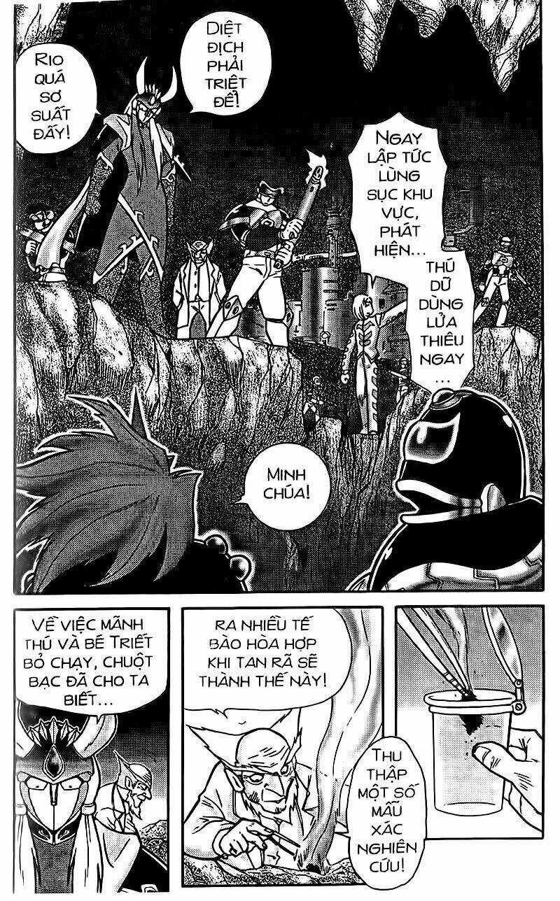 Hiệp Sĩ Giấy - Chapter 73 - Trang 24