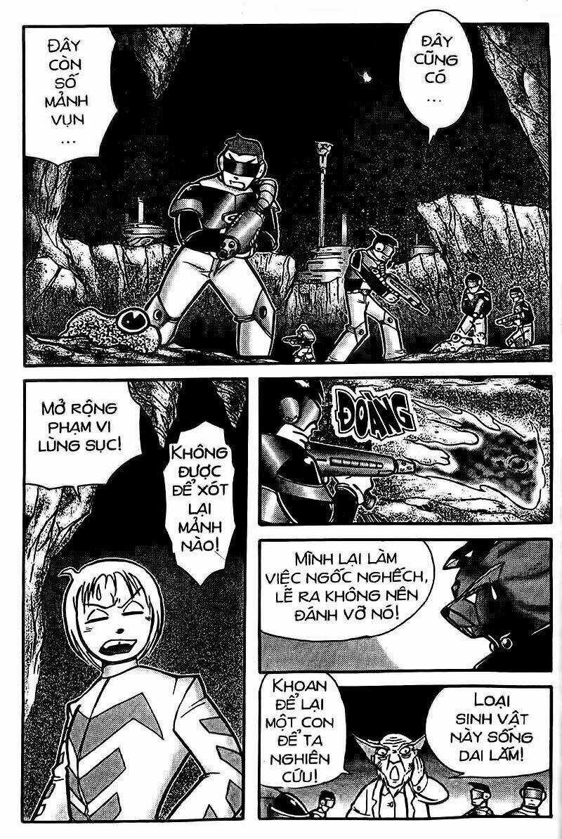 Hiệp Sĩ Giấy - Chapter 73 - Trang 25