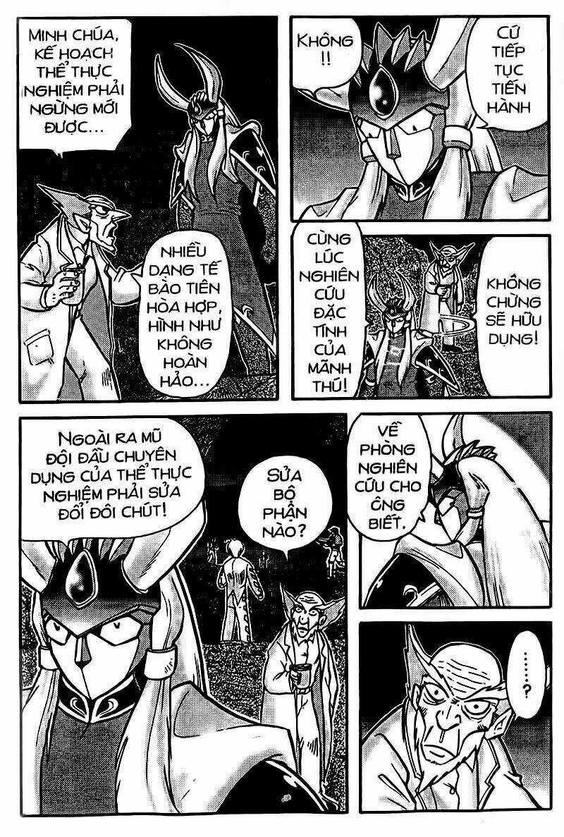 Hiệp Sĩ Giấy - Chapter 73 - Trang 26