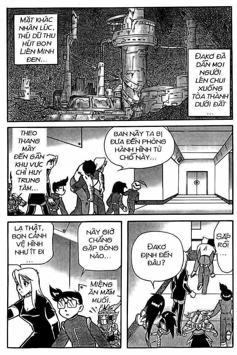 Hiệp Sĩ Giấy - Chapter 73 - Trang 27