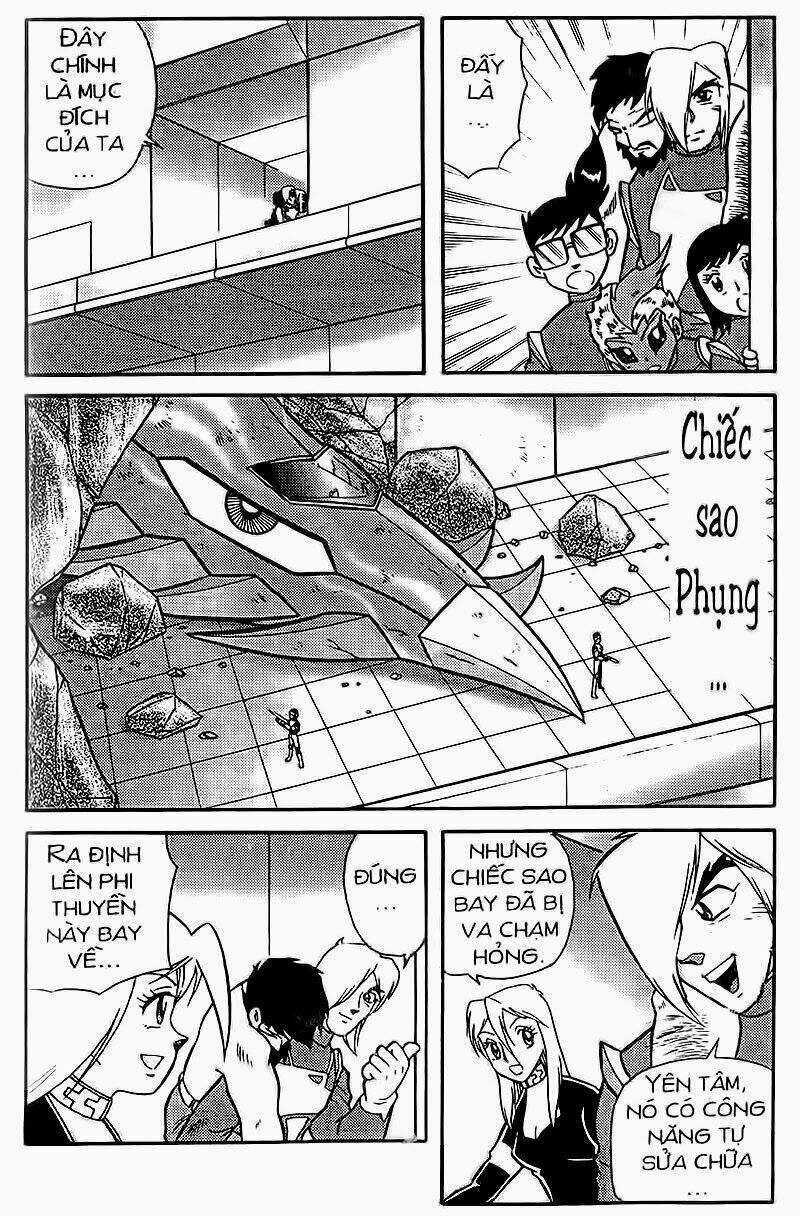 Hiệp Sĩ Giấy - Chapter 73 - Trang 28