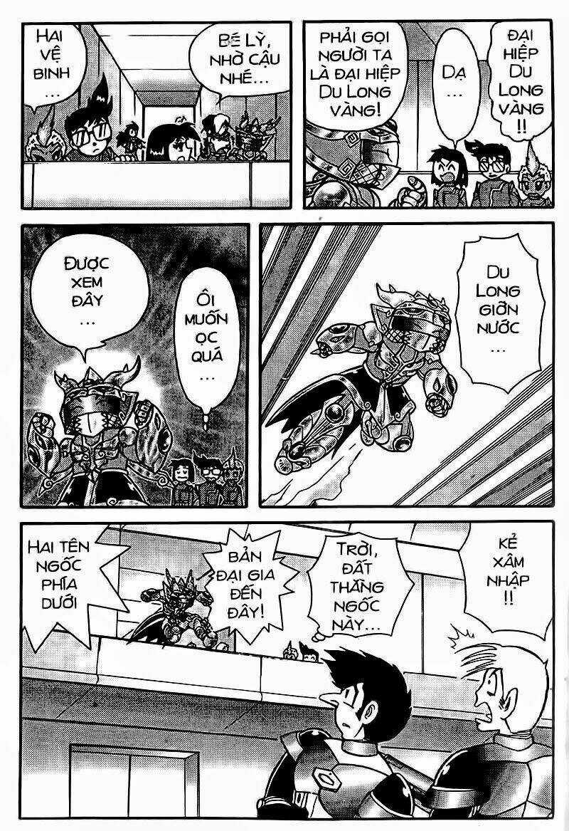 Hiệp Sĩ Giấy - Chapter 73 - Trang 29