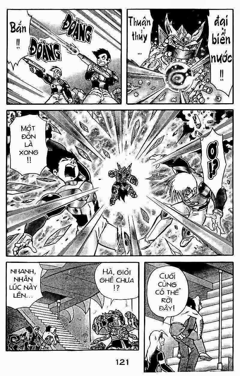 Hiệp Sĩ Giấy - Chapter 73 - Trang 30