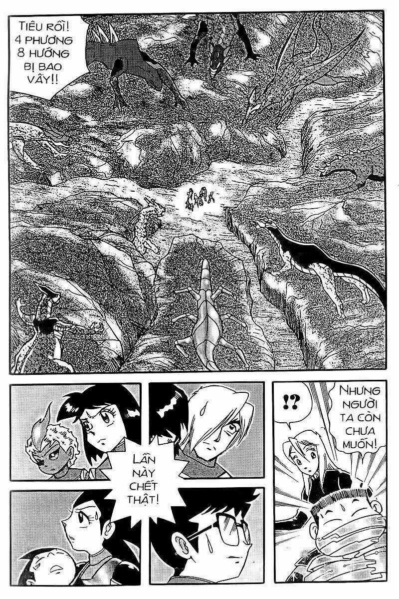 Hiệp Sĩ Giấy - Chapter 73 - Trang 4
