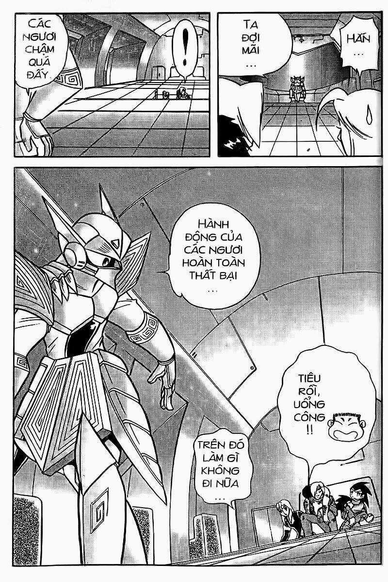 Hiệp Sĩ Giấy - Chapter 73 - Trang 31