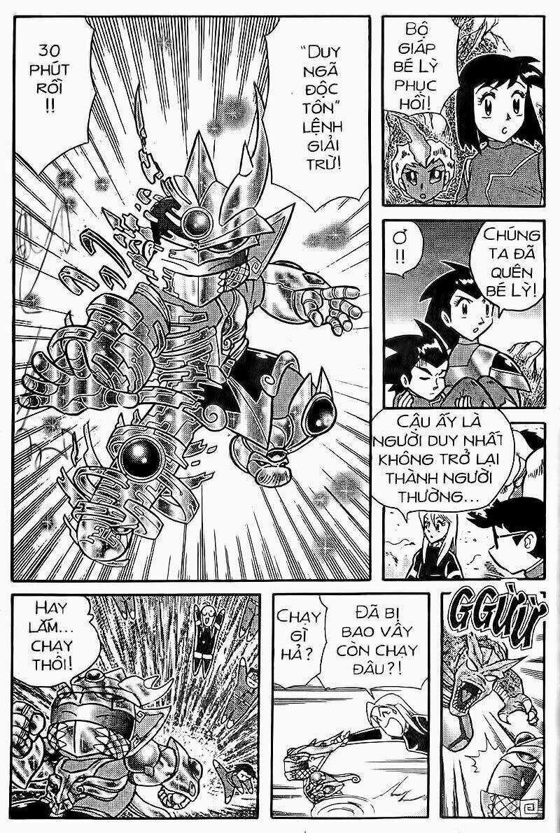 Hiệp Sĩ Giấy - Chapter 73 - Trang 5