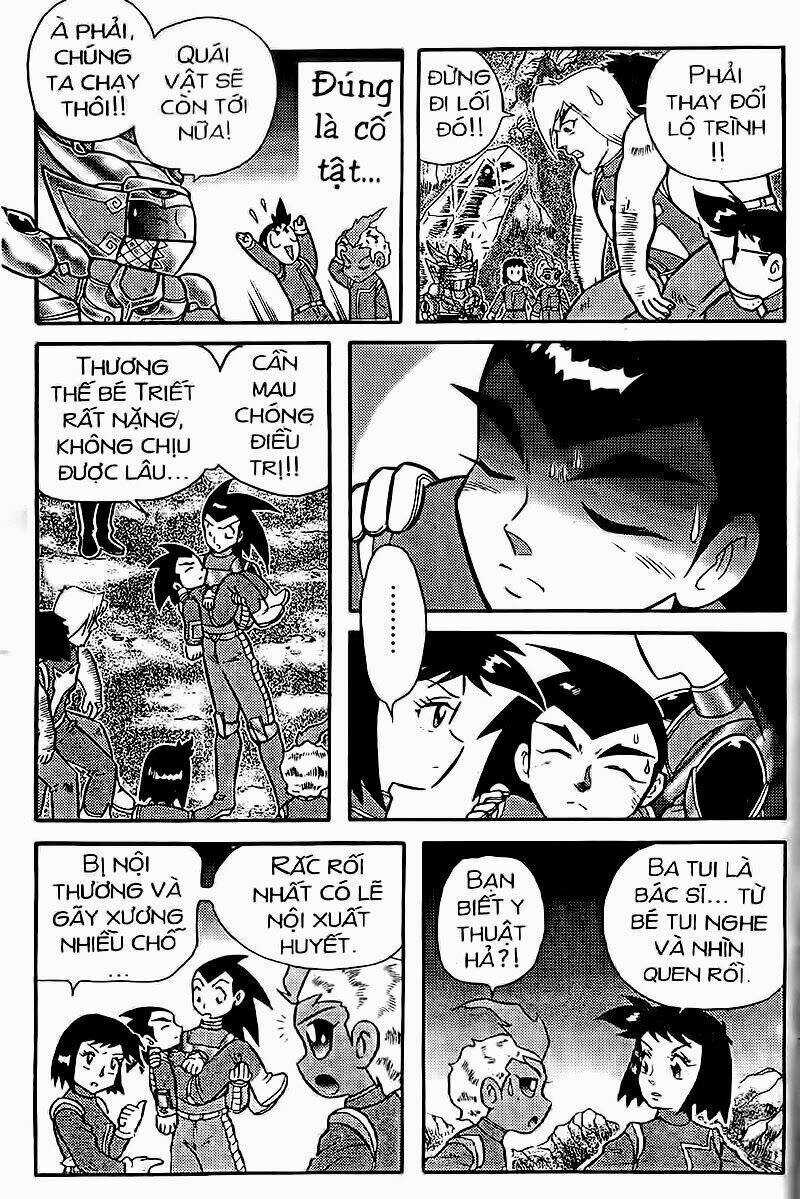 Hiệp Sĩ Giấy - Chapter 73 - Trang 9