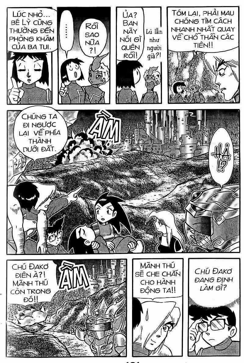 Hiệp Sĩ Giấy - Chapter 73 - Trang 10