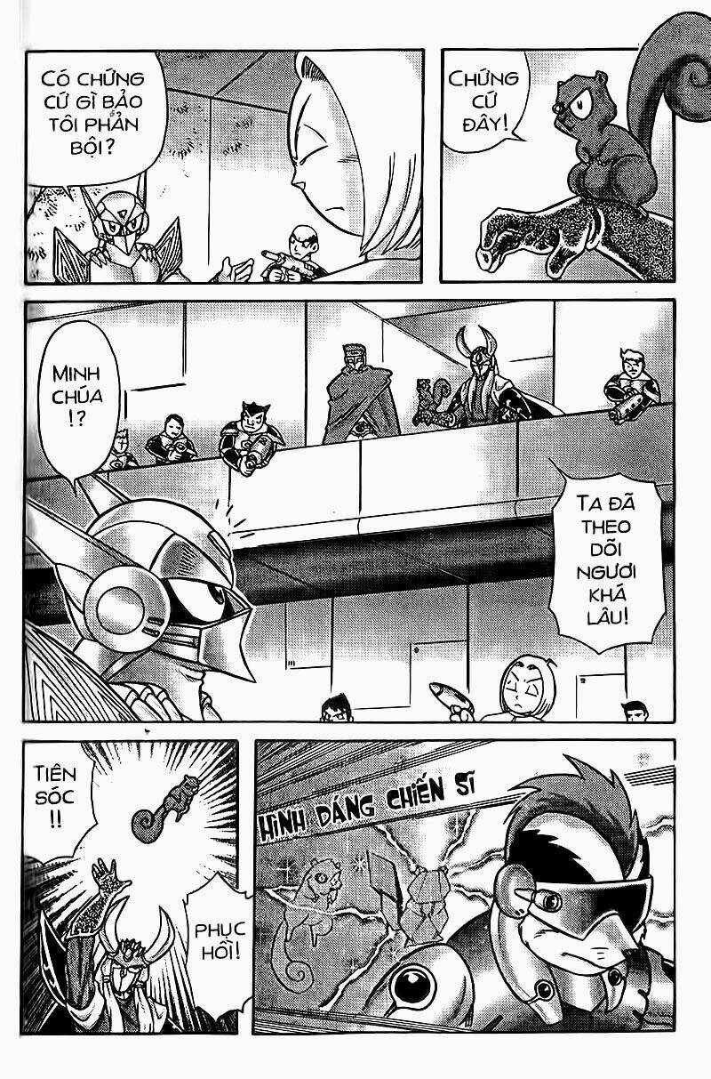 Hiệp Sĩ Giấy - Chapter 74 - Trang 12