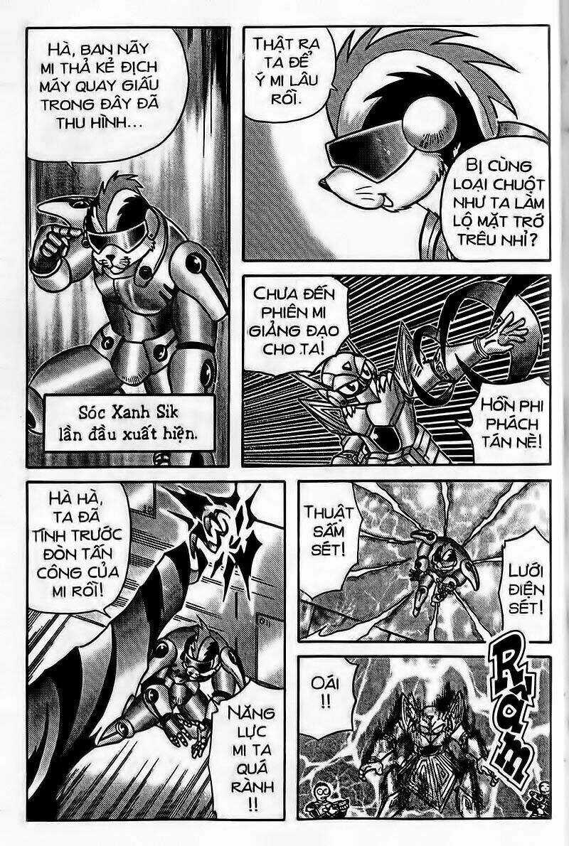 Hiệp Sĩ Giấy - Chapter 74 - Trang 13