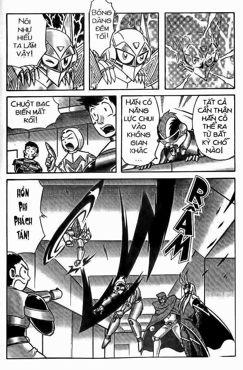 Hiệp Sĩ Giấy - Chapter 74 - Trang 14