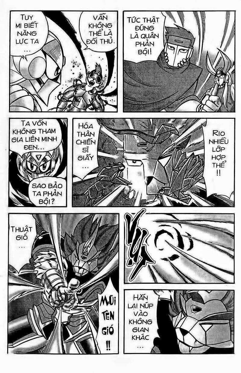 Hiệp Sĩ Giấy - Chapter 74 - Trang 15