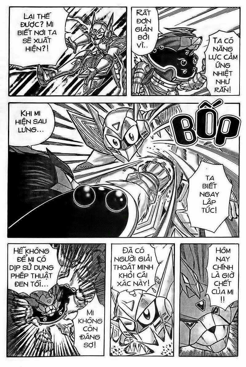 Hiệp Sĩ Giấy - Chapter 74 - Trang 17