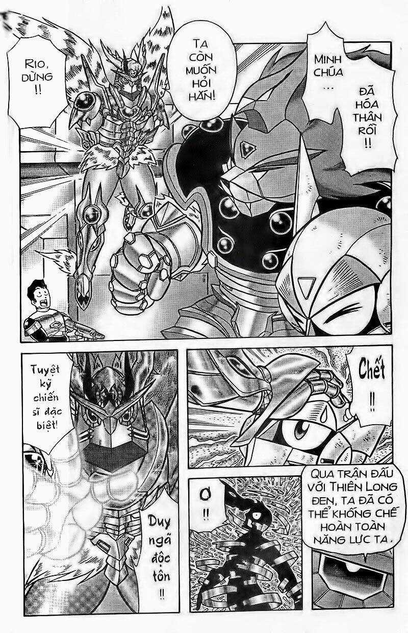 Hiệp Sĩ Giấy - Chapter 74 - Trang 18