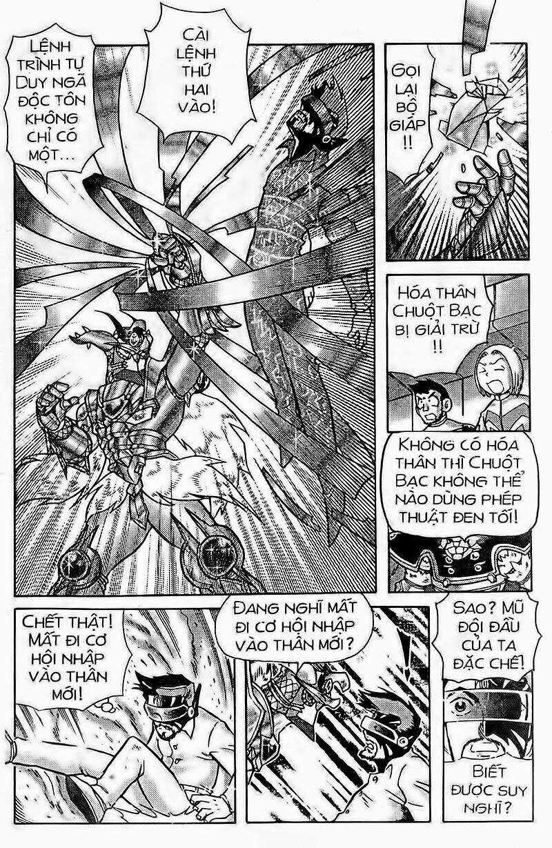 Hiệp Sĩ Giấy - Chapter 74 - Trang 19