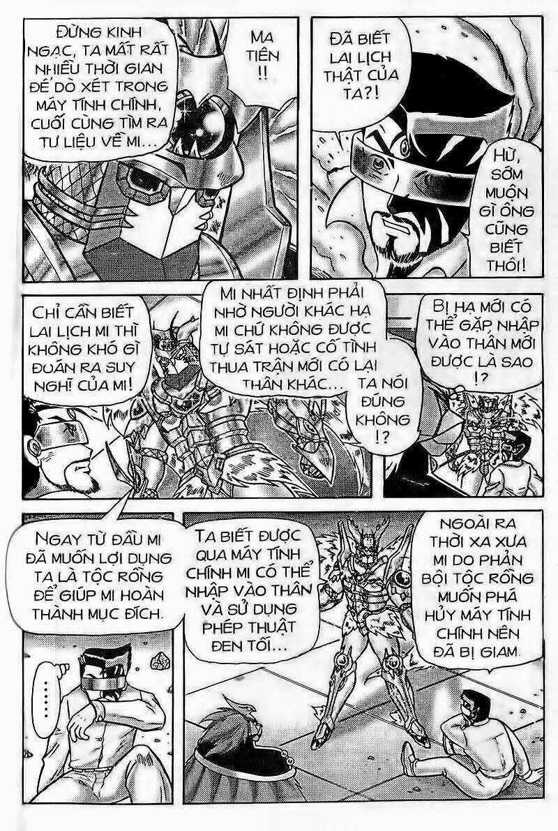 Hiệp Sĩ Giấy - Chapter 74 - Trang 20