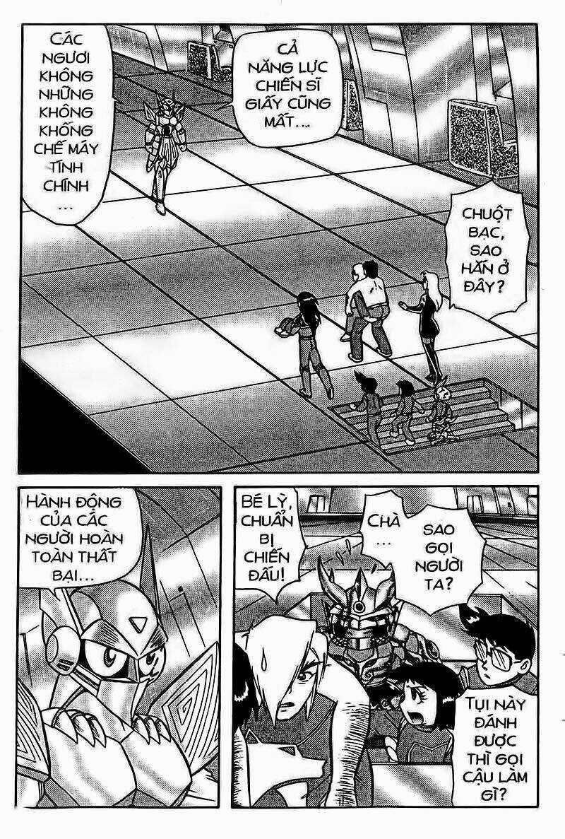 Hiệp Sĩ Giấy - Chapter 74 - Trang 3