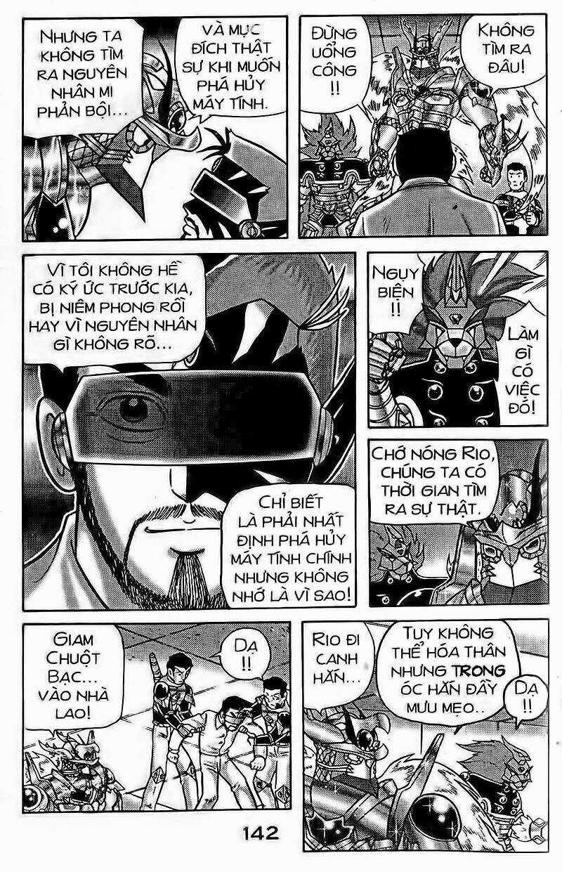 Hiệp Sĩ Giấy - Chapter 74 - Trang 21