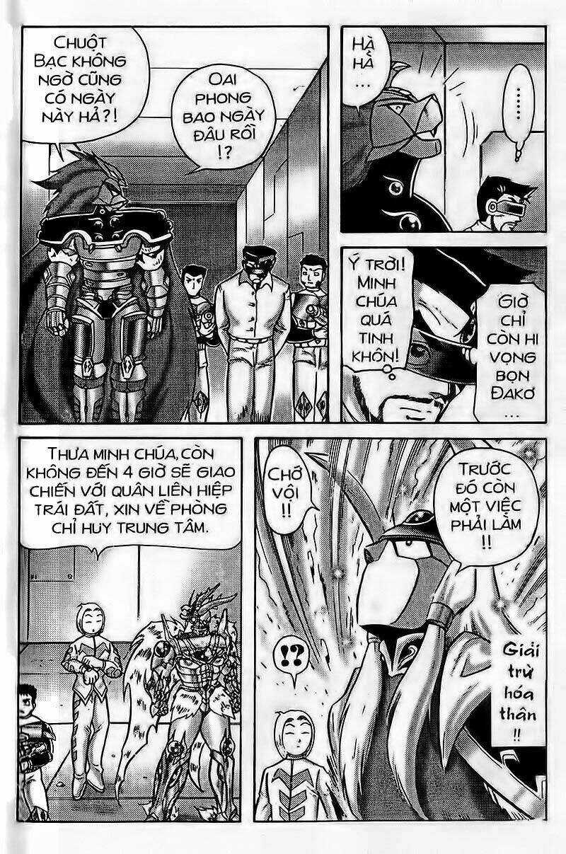 Hiệp Sĩ Giấy - Chapter 74 - Trang 22