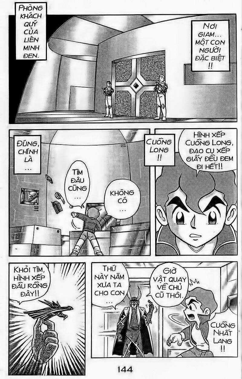 Hiệp Sĩ Giấy - Chapter 74 - Trang 23