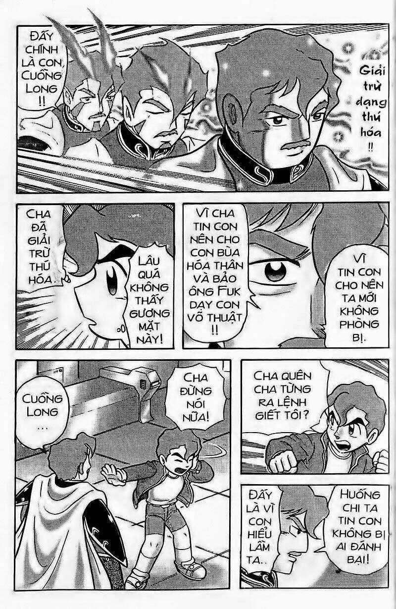 Hiệp Sĩ Giấy - Chapter 74 - Trang 25