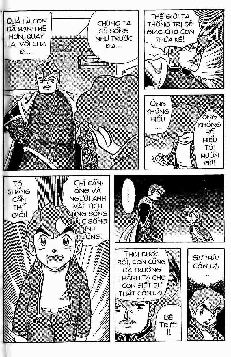 Hiệp Sĩ Giấy - Chapter 74 - Trang 26