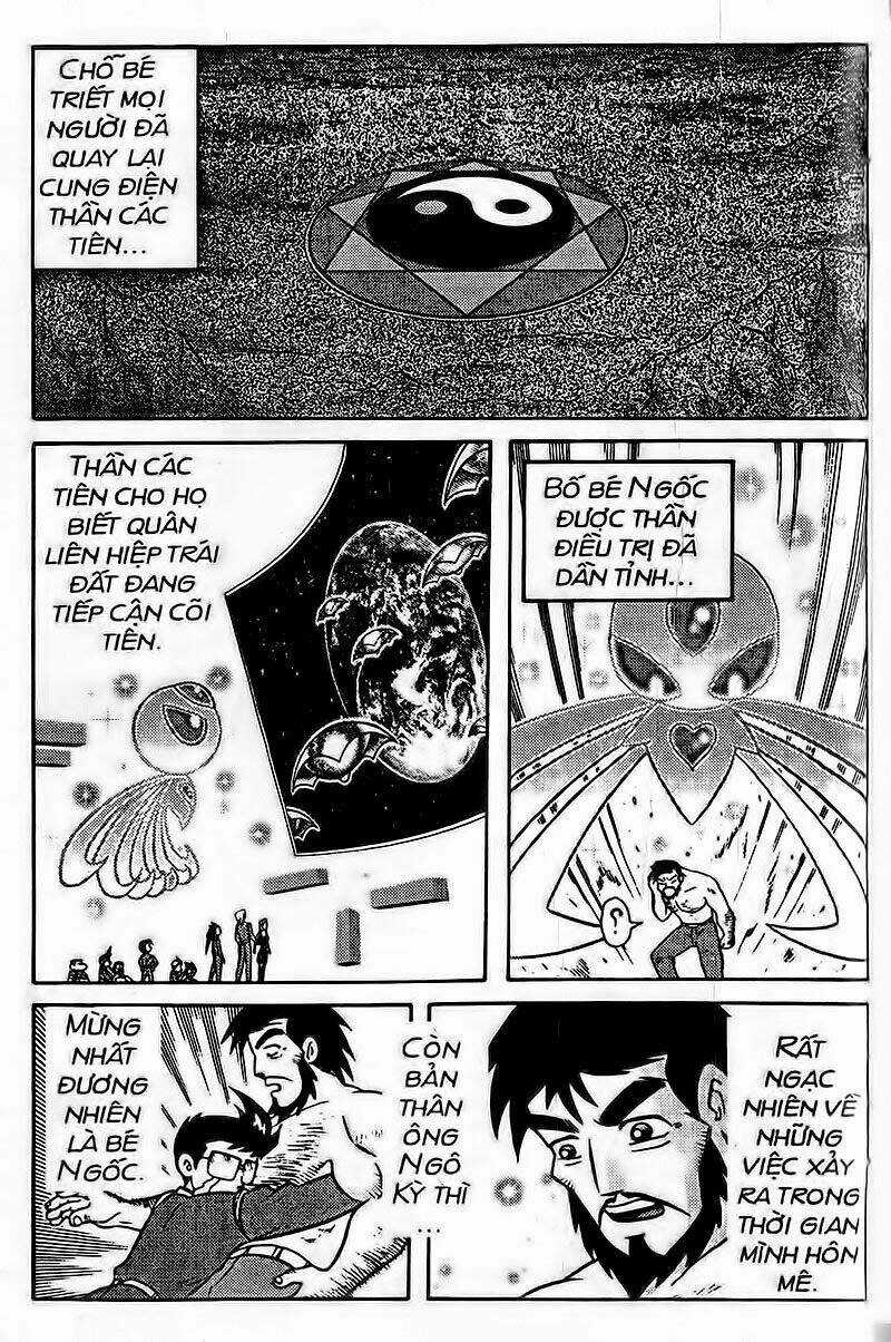 Hiệp Sĩ Giấy - Chapter 74 - Trang 27