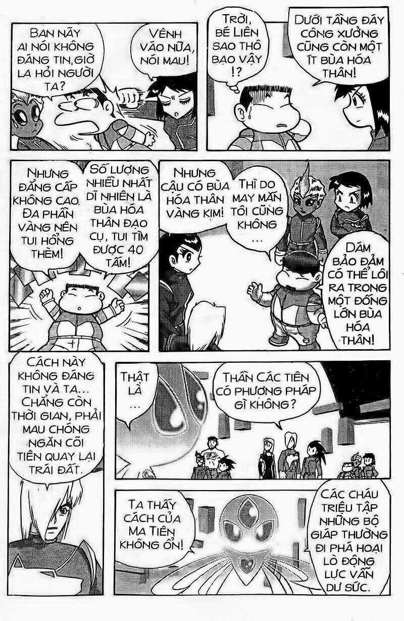 Hiệp Sĩ Giấy - Chapter 74 - Trang 29