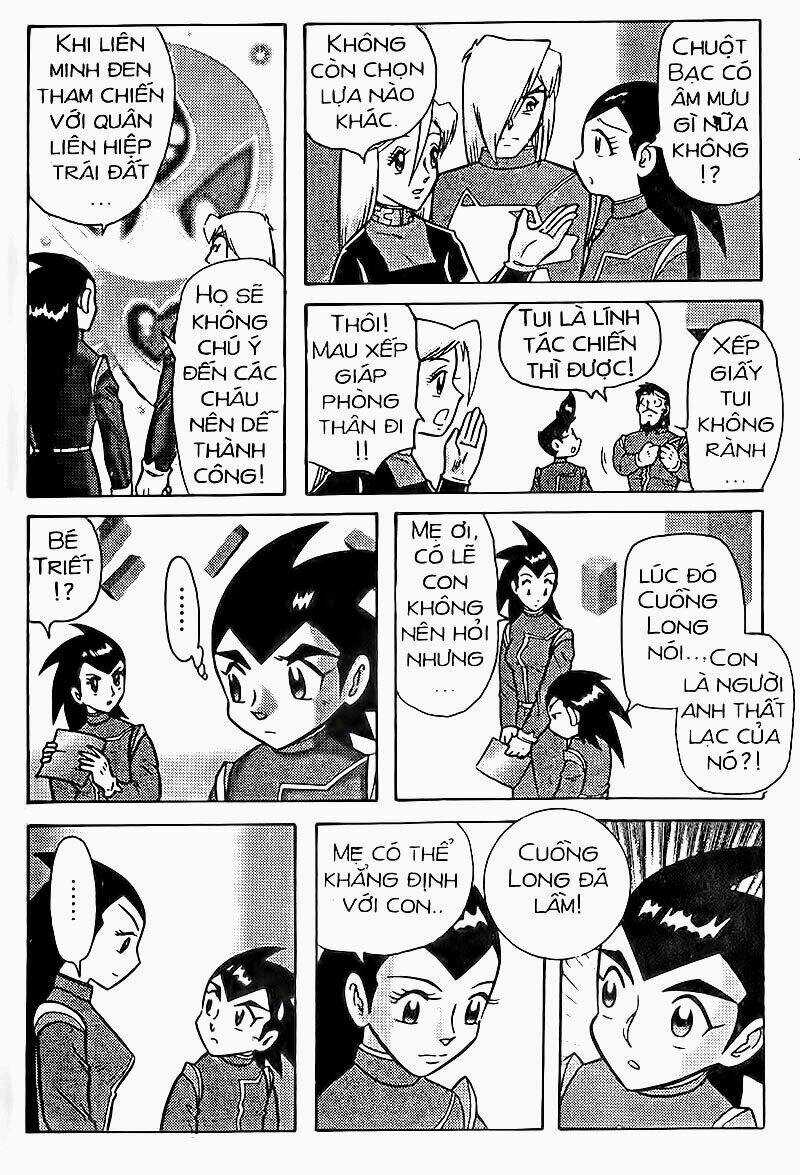 Hiệp Sĩ Giấy - Chapter 74 - Trang 30