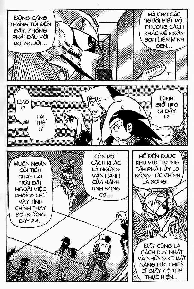 Hiệp Sĩ Giấy - Chapter 74 - Trang 4