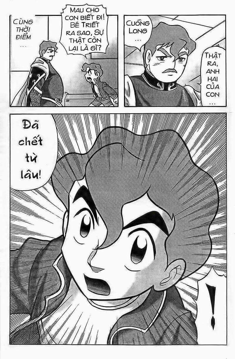 Hiệp Sĩ Giấy - Chapter 74 - Trang 31