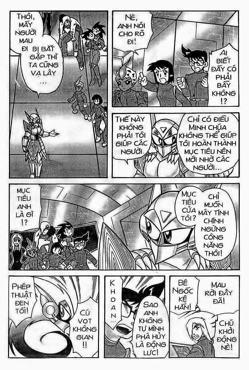 Hiệp Sĩ Giấy - Chapter 74 - Trang 5