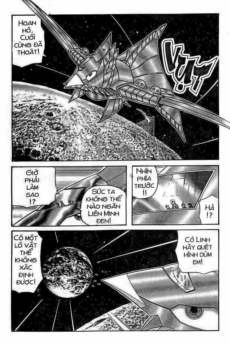 Hiệp Sĩ Giấy - Chapter 74 - Trang 7