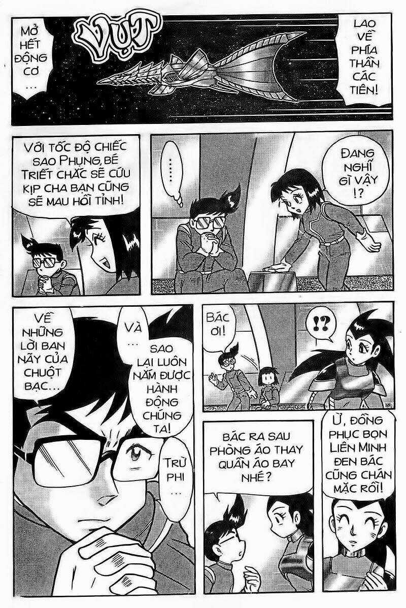 Hiệp Sĩ Giấy - Chapter 74 - Trang 9