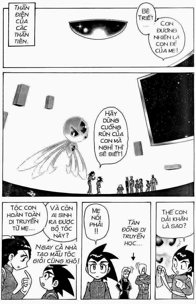 Hiệp Sĩ Giấy - Chapter 75 - Trang 11