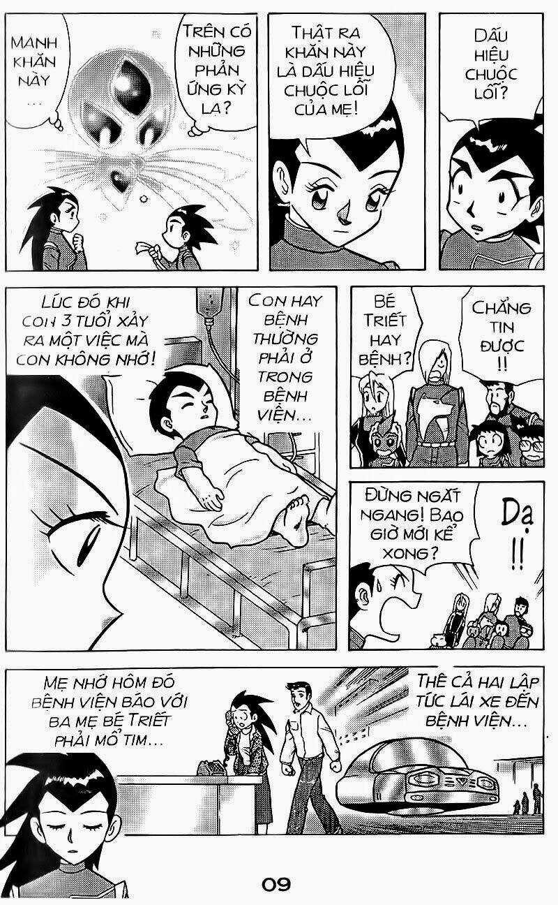 Hiệp Sĩ Giấy - Chapter 75 - Trang 12