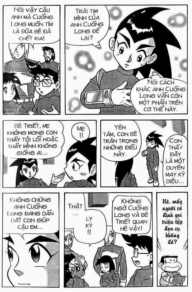 Hiệp Sĩ Giấy - Chapter 75 - Trang 16