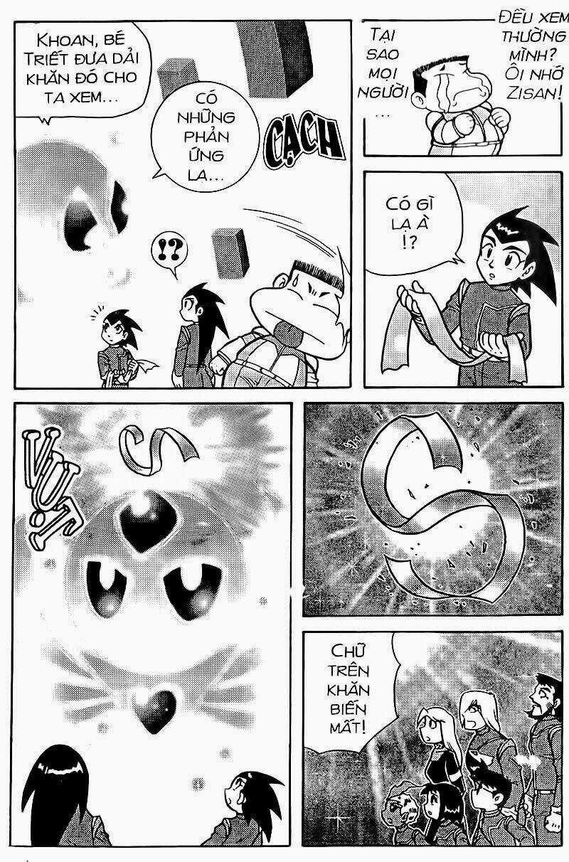 Hiệp Sĩ Giấy - Chapter 75 - Trang 17