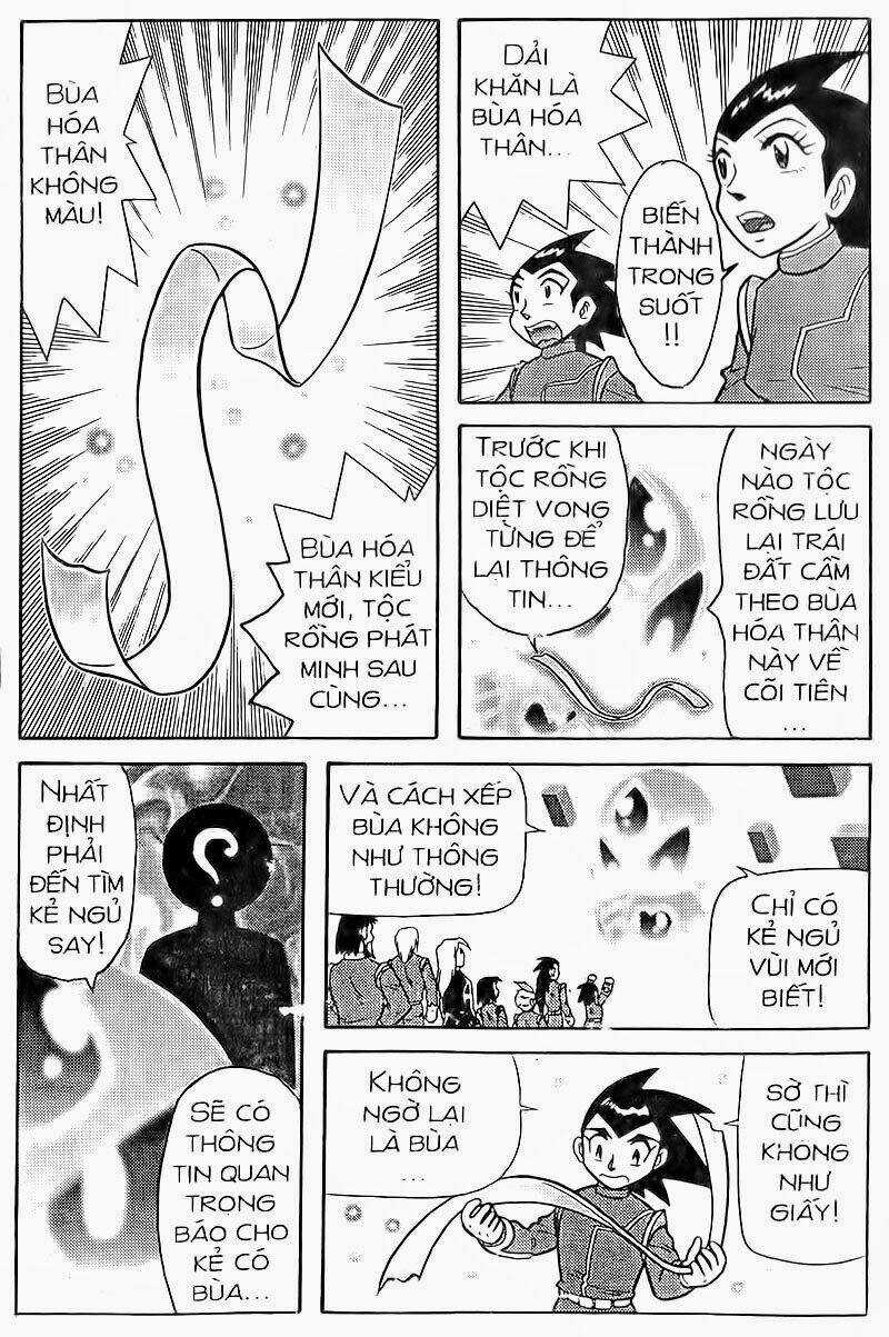 Hiệp Sĩ Giấy - Chapter 75 - Trang 19